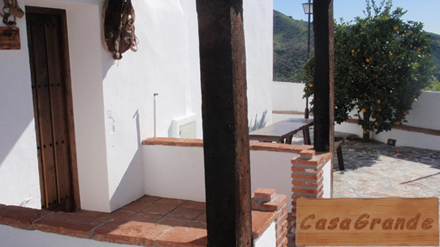 Rural Houses Rental in Malaga - Casa Grande