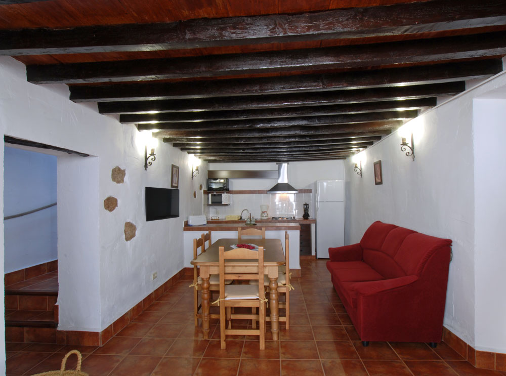 Charming country houses for rent in Malaga - La Huerta