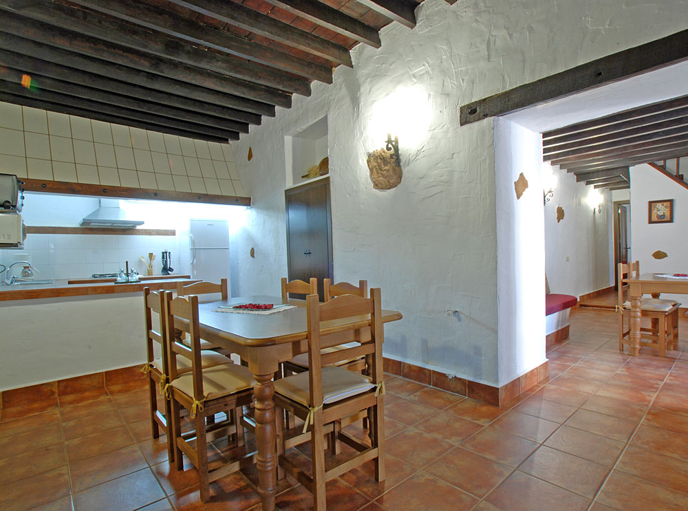 Rent of rural accomodations in Malaga, Costa del Sol, Andalusia - La Huerta