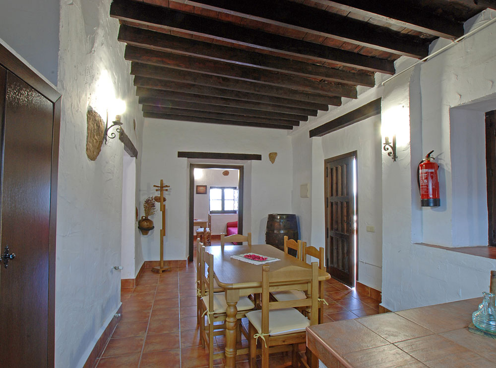 Rent of rural accomodations, Costa del Sol, Andalucia - La Huerta