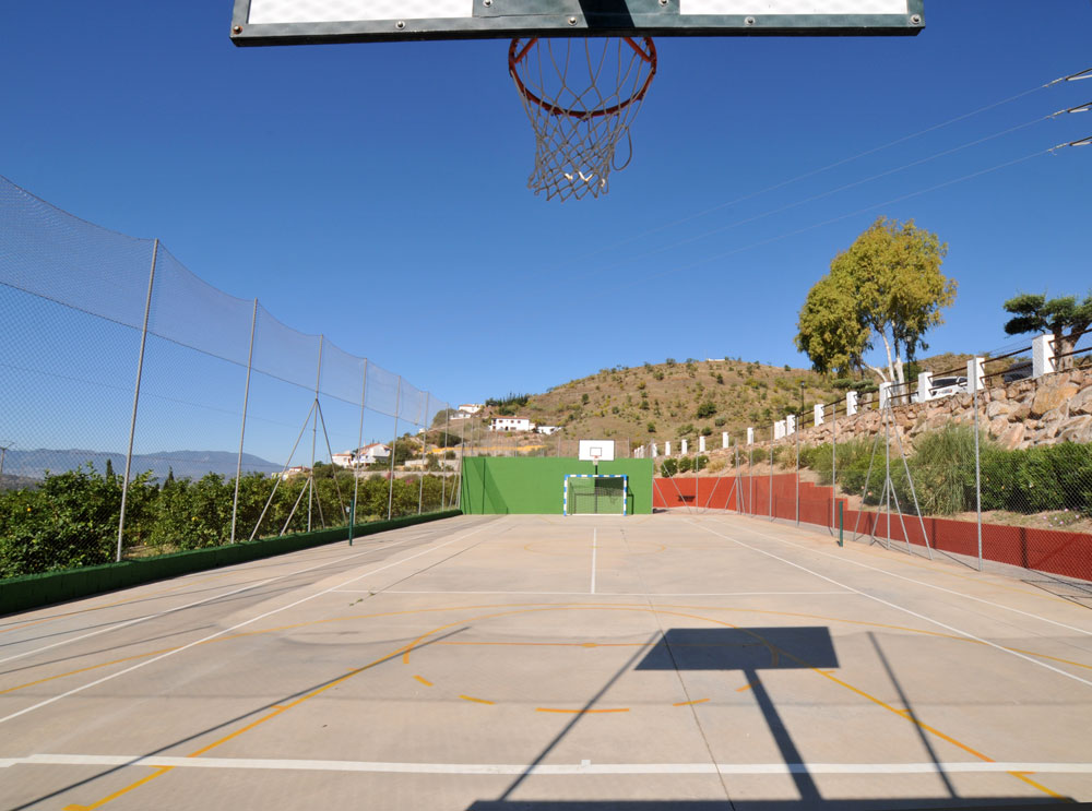 Casas rurales con pista de tenis en Málaga