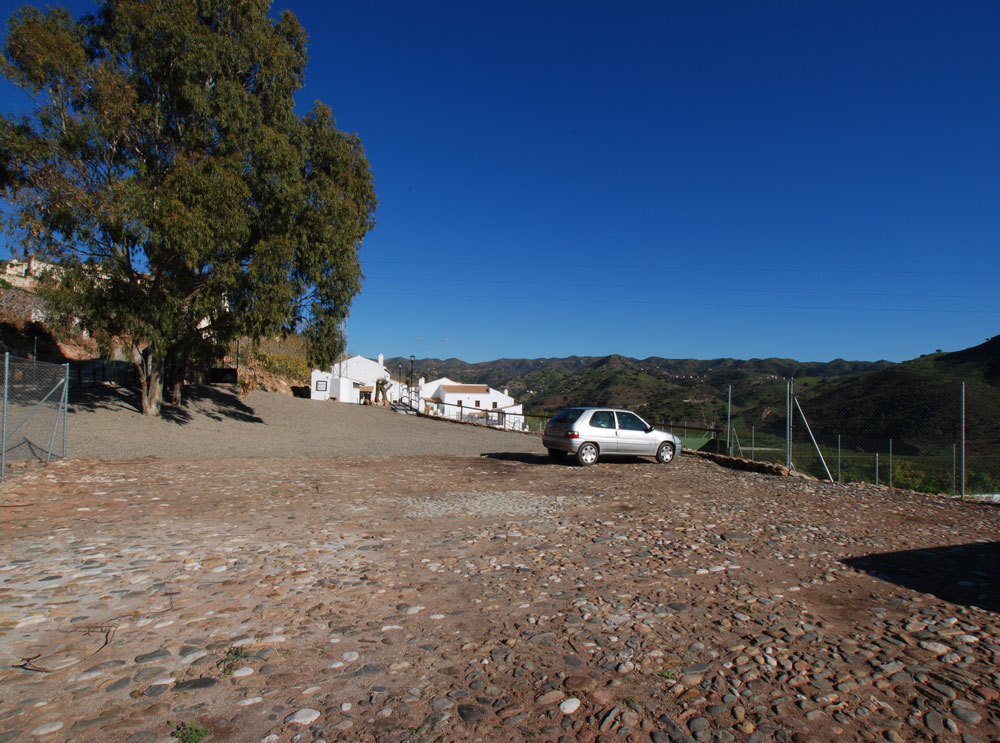 Cssas Rurales con aparcamiento privado en Málaga