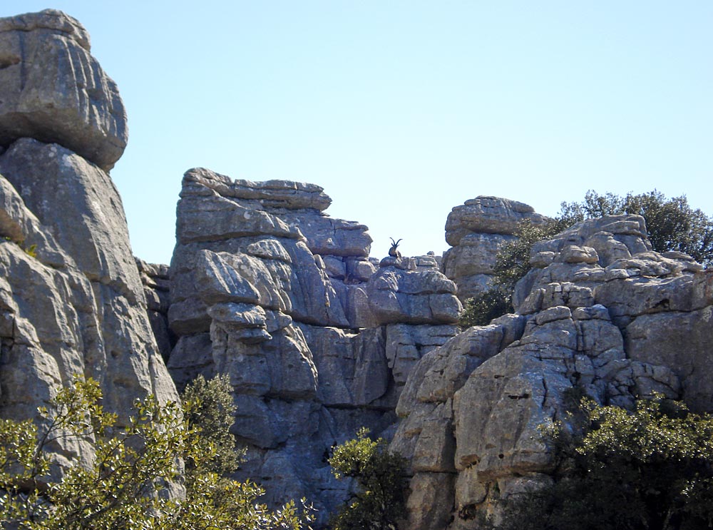 Landscapes of the Torcal of Antequera