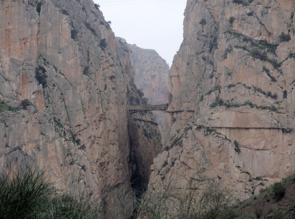 Gorge of the Gaitanes, way of the King