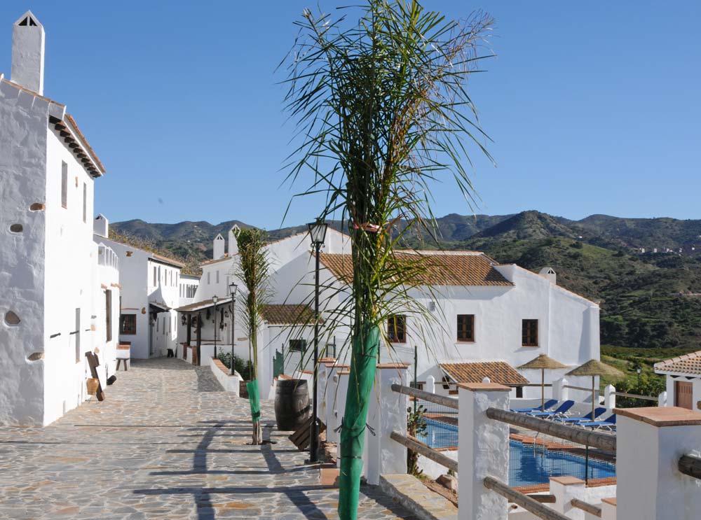 Rural Houses in Malaga, Costa del Sol, Andalusia - La Huerta
