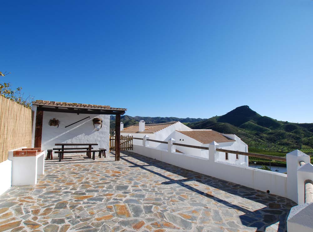 Charming cottages in Malaga, Costa del Sol, Andalusia - La Huerta