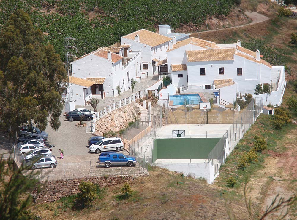 Charming cottages in Malaga, Costa del Sol, Andalusia - La Huerta